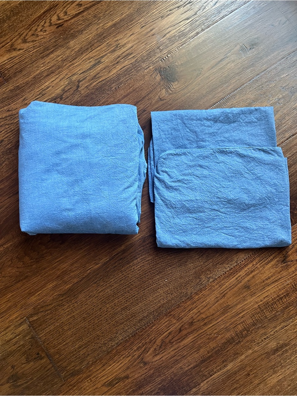 MooMee Blue Queen Size Duvet with 2 Pillow Cases